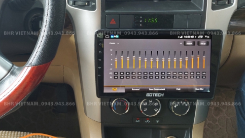 Trải nghiệm âm thanh DSP 32 kênh trên màn hình Gotech GT6 New Chevrolet Captiva 2007 - 2011